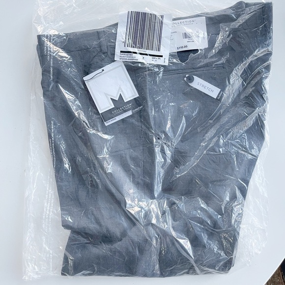 Collection Michael Strahan Classic Fit Suit Pant - 44x30 - Picture 4 of 4